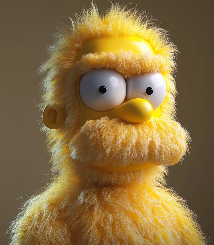 Fur Simpson 