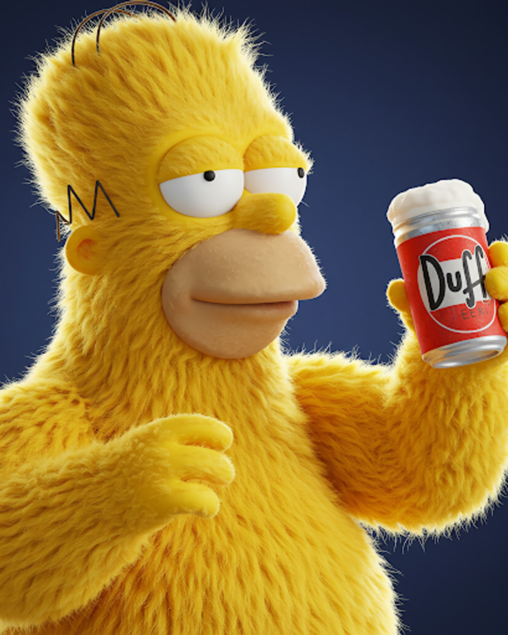 Fur Simpson 